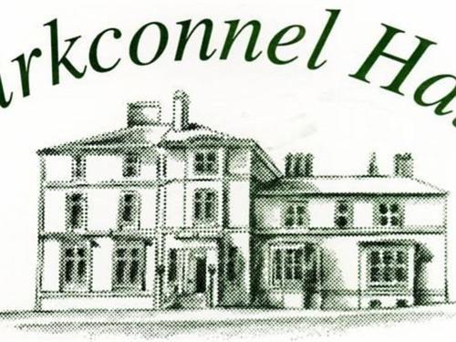 Kirkconnel Hall Hotel Ecclefechan Luaran gambar