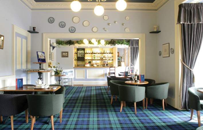 Kirkconnel Hall Hotel Ecclefechan Luaran gambar